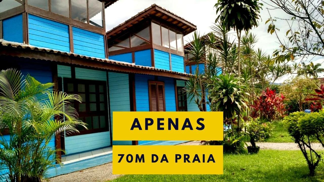 Estacao Paraiso Chale Bertioga Dış mekan fotoğraf