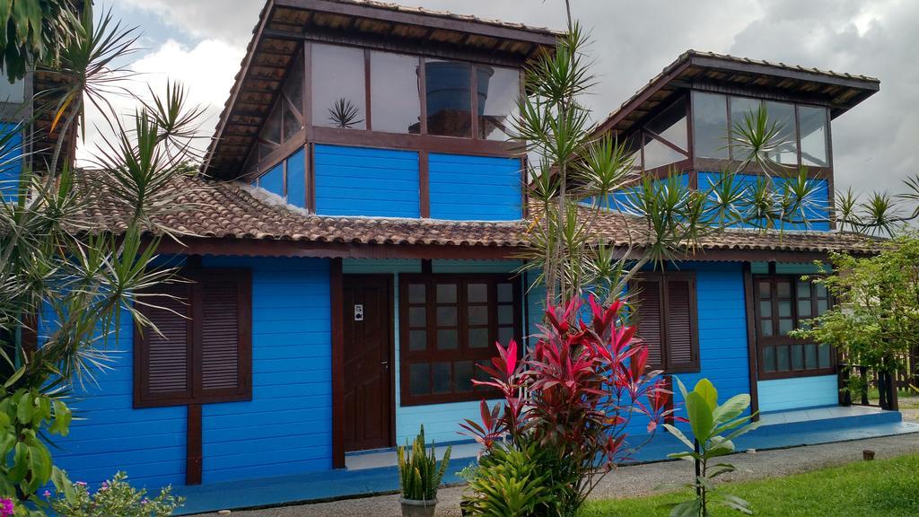 Estacao Paraiso Chale Bertioga Dış mekan fotoğraf