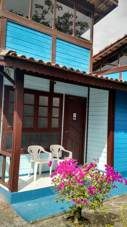 Estacao Paraiso Chale Bertioga Dış mekan fotoğraf