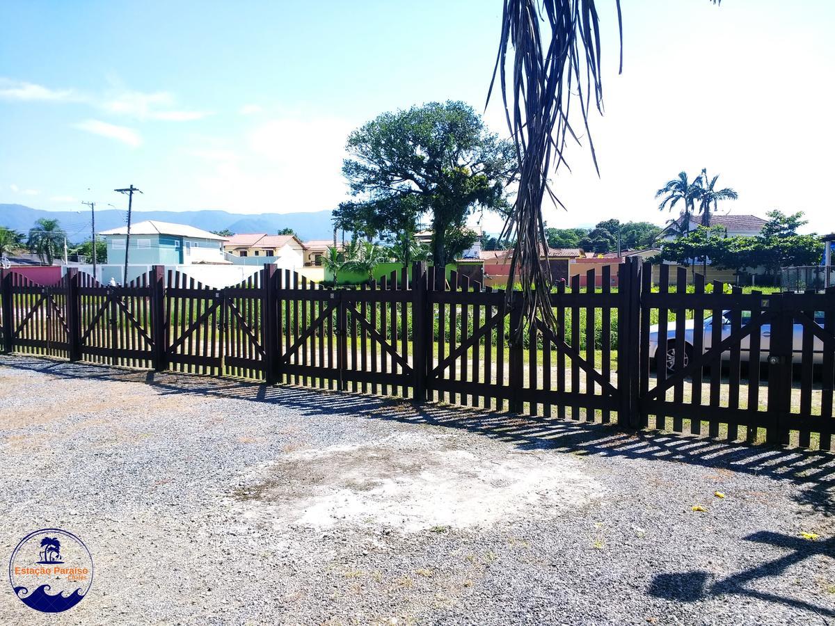 Estacao Paraiso Chale Bertioga Dış mekan fotoğraf