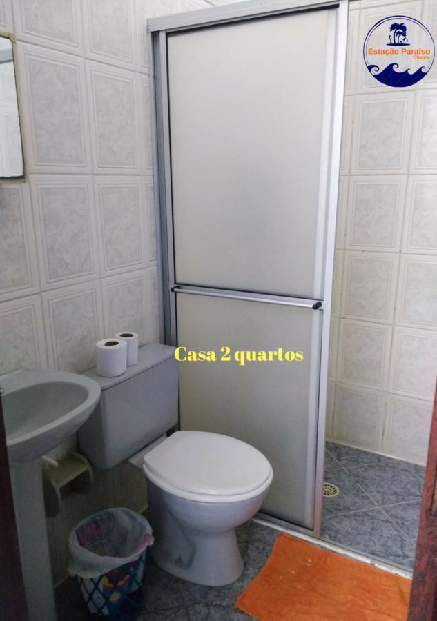 Estacao Paraiso Chale Bertioga Dış mekan fotoğraf