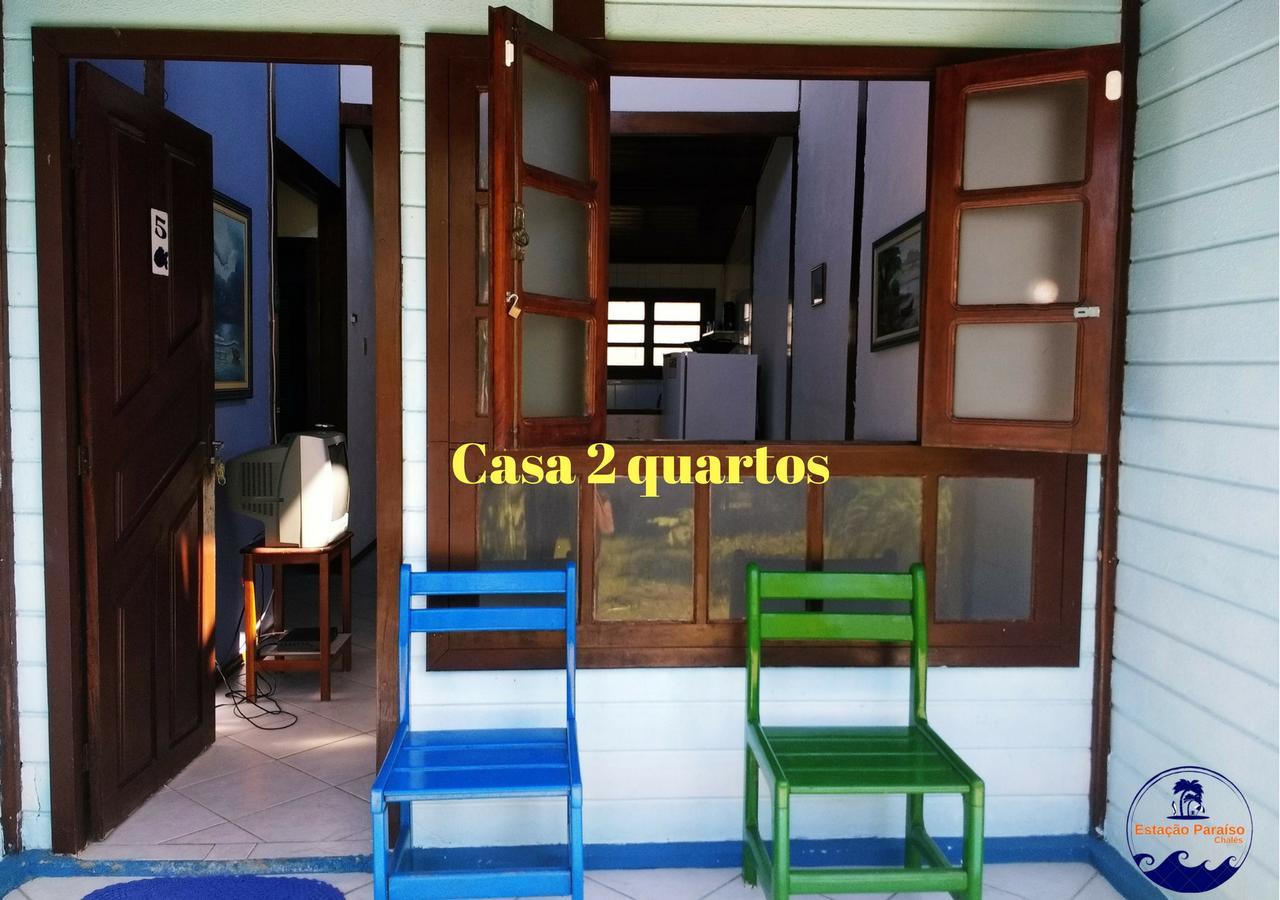 Estacao Paraiso Chale Bertioga Dış mekan fotoğraf