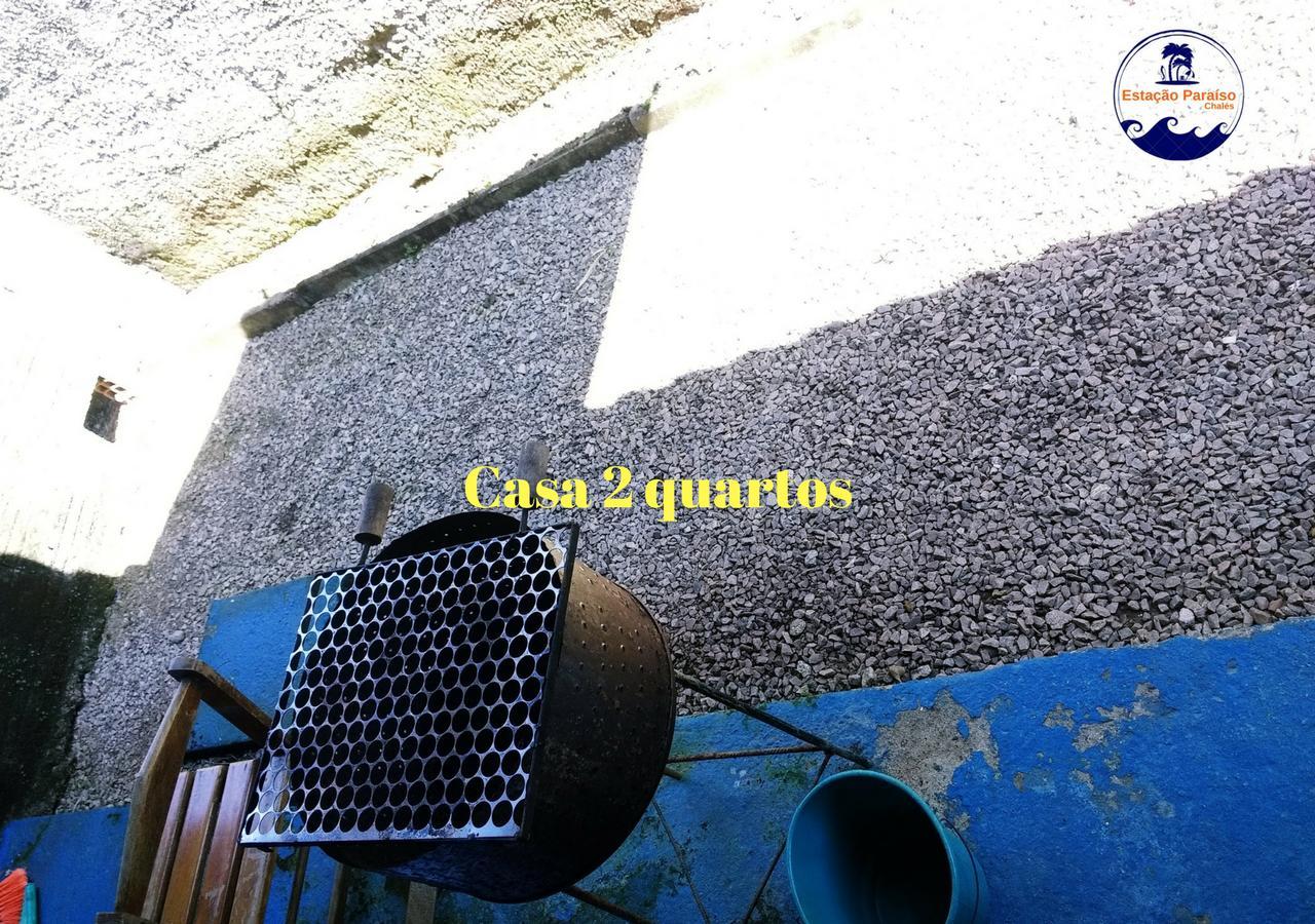 Estacao Paraiso Chale Bertioga Dış mekan fotoğraf