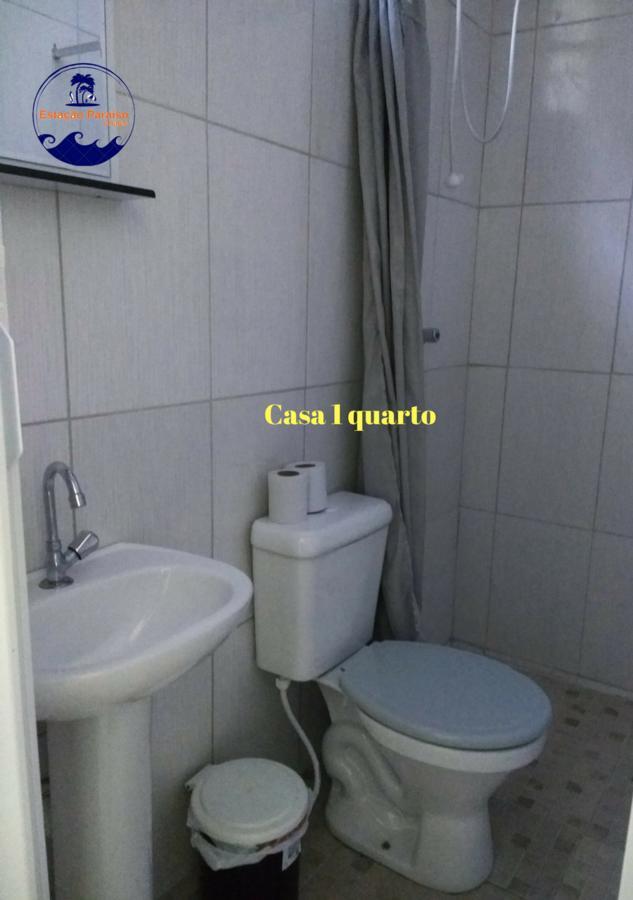 Estacao Paraiso Chale Bertioga Dış mekan fotoğraf