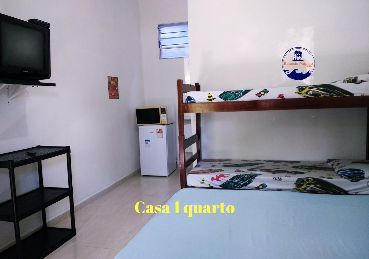 Estacao Paraiso Chale Bertioga Dış mekan fotoğraf