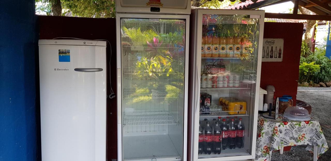Estacao Paraiso Chale Bertioga Dış mekan fotoğraf