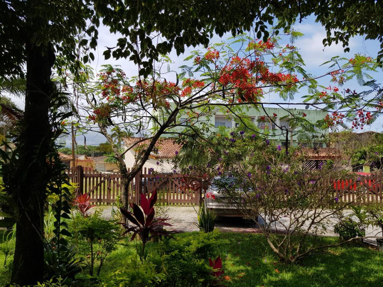 Estacao Paraiso Chale Bertioga Dış mekan fotoğraf
