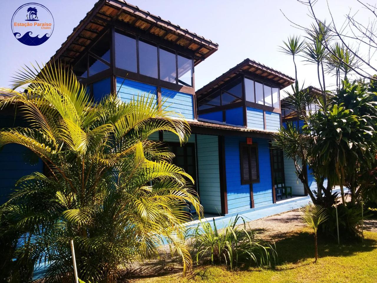 Estacao Paraiso Chale Bertioga Dış mekan fotoğraf
