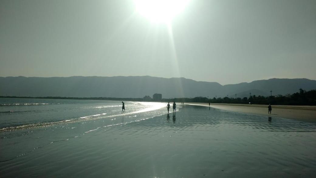 Estacao Paraiso Chale Bertioga Dış mekan fotoğraf